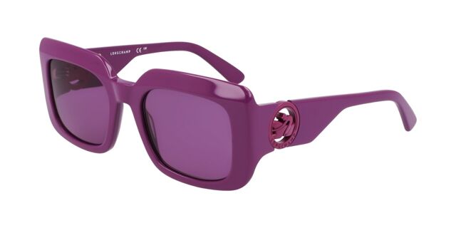 Longchamp Sunglasses LO753S-001-51 New with tags Longchamp Grey Square Ladies Sunglasses Lo753s 001 51  main image 2
