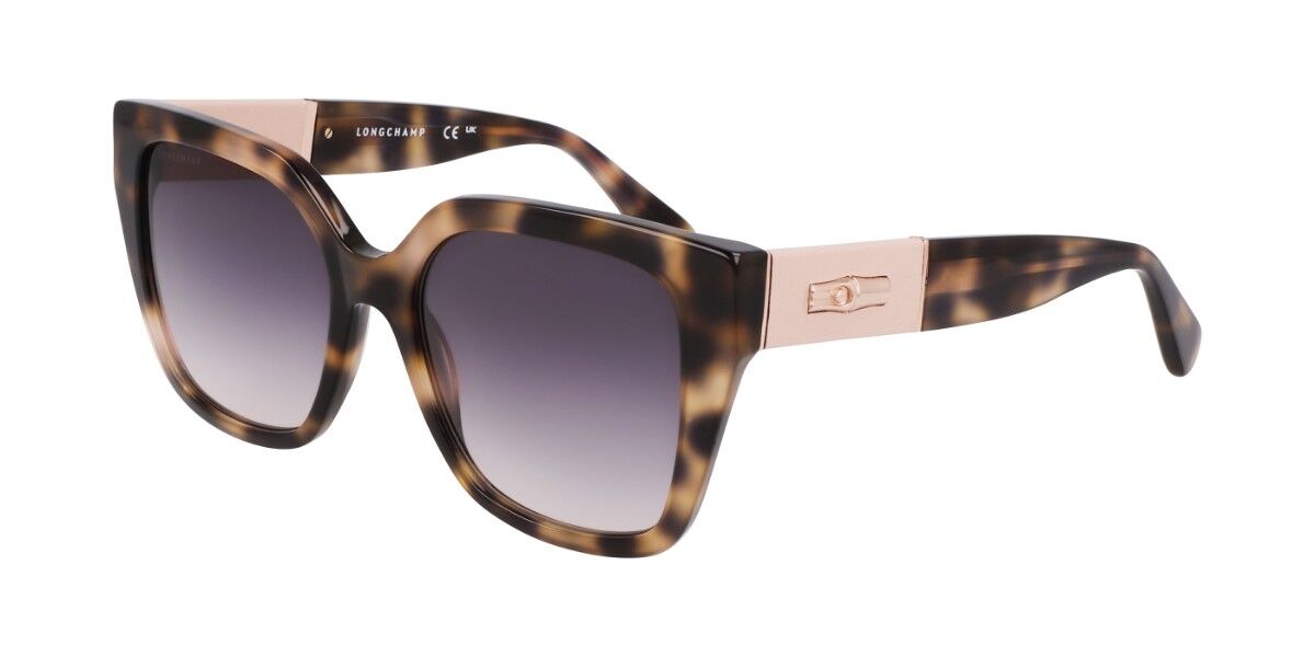 Photos - Sunglasses Longchamp LO754SL 242 Women's  Tortoiseshell Size 54 