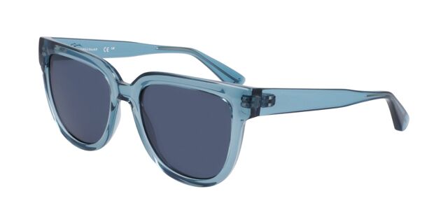 Longchamp LO755S 405 Cat Eye Transparent Avio Blue  display picture 1