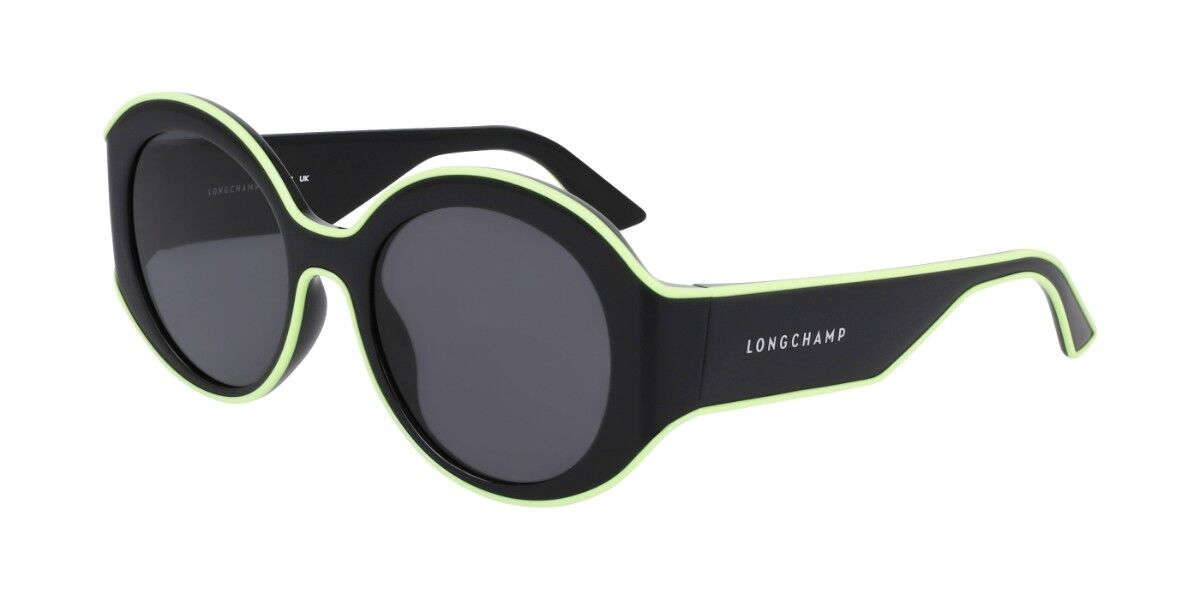 Photos - Sunglasses Longchamp LO758S 001 Women's  Black Size 53 