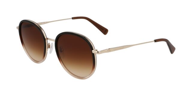 Longchamp Brown Gold Sunglasses Longchamp Sunglasses Gold/Brown - Metal | REVERSIBLE main image 4