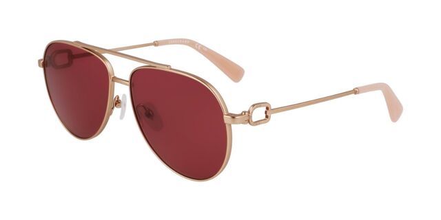 LO178S sunglasses Rose Gold | SmartBuyGlasses US display picture 3