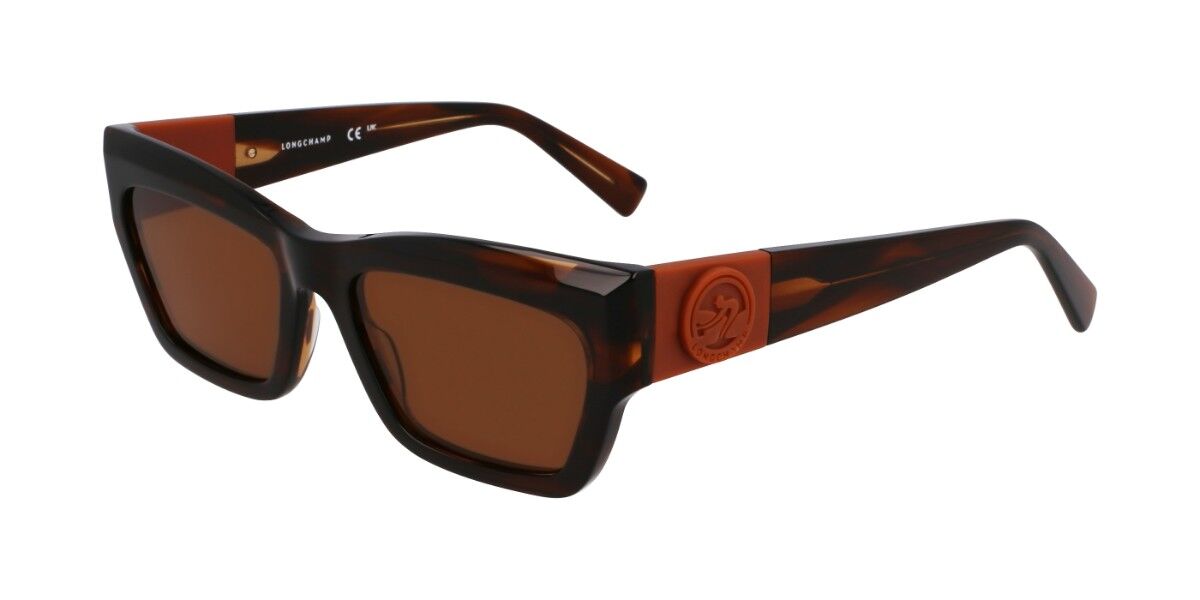 Longchamp LO763S 211 Women’s Sunglasses Brown Size 53