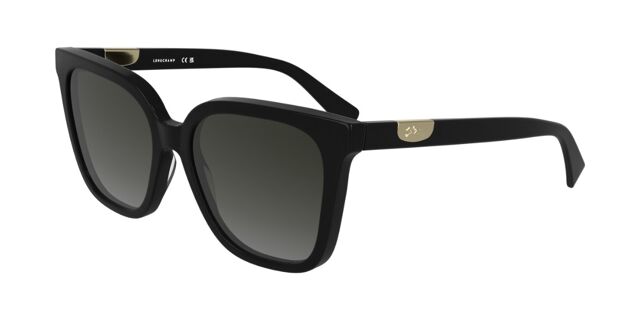 Longchamp LO772S 001 Square Black Sunglasses  display picture 1