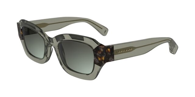 Longchamp Olive Green Sunglasses Olive tones, elevated. Longchamp main image 3