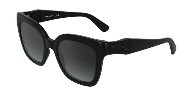 Longchamp LO793S 001 Square Black Sunglasses  display picture 1