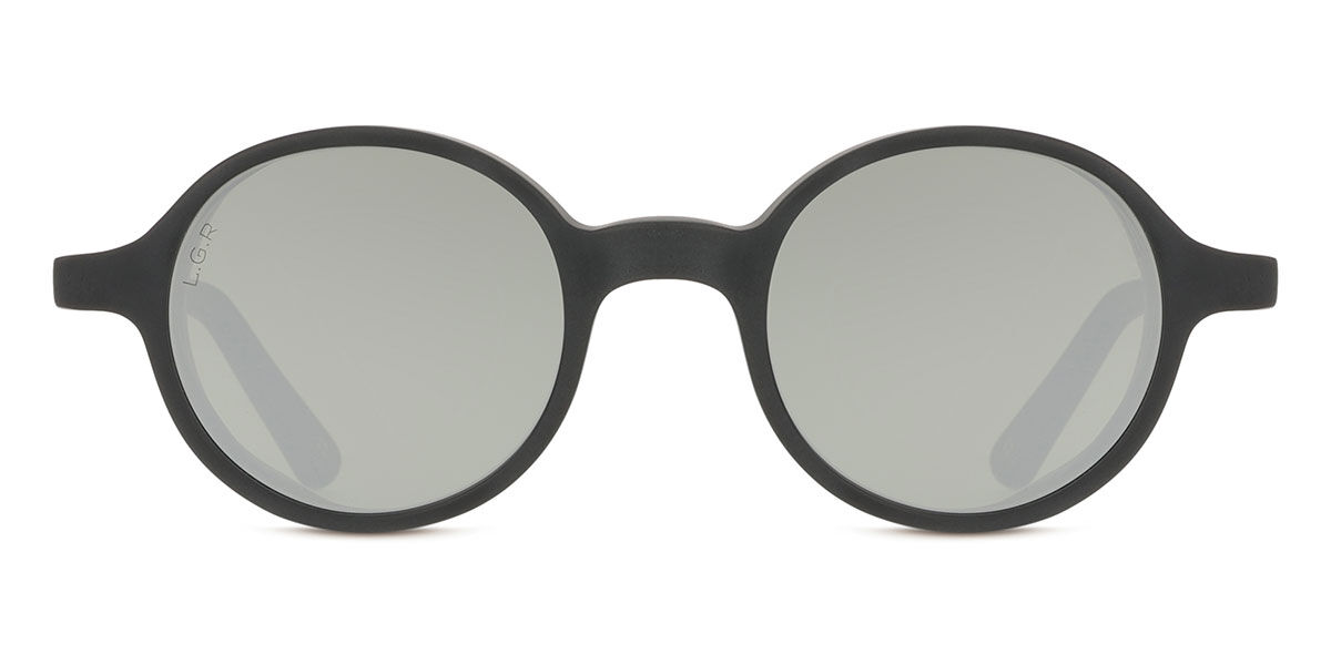 Lgr Reunion Explorer 5492 Men's Sunglasses Black Size 46