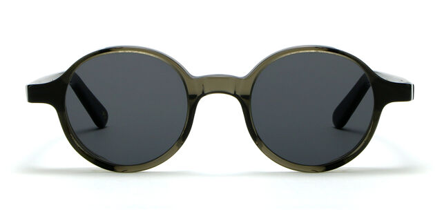 L.G.R. Sunglasses Reunion Havana Chiaro Matt 02 // Flat Green g15 - L.G.R main image 3