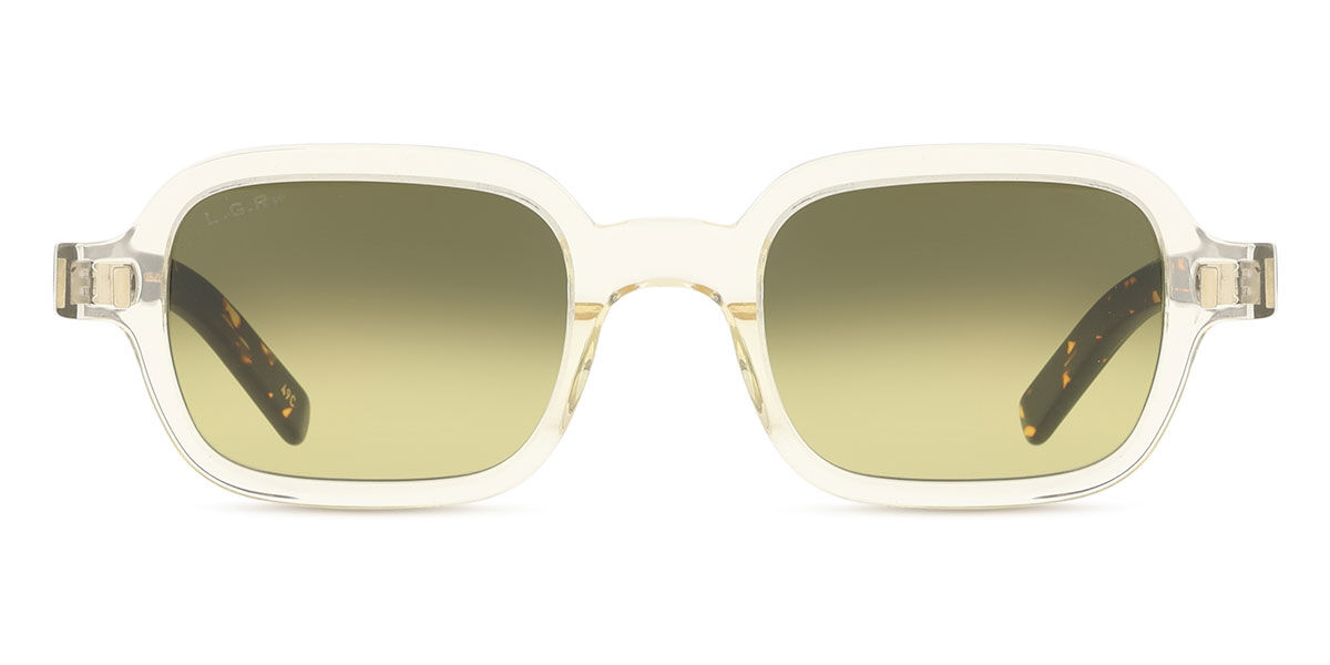 Marrakech Bold サングラス Transparent Champagne Yellow