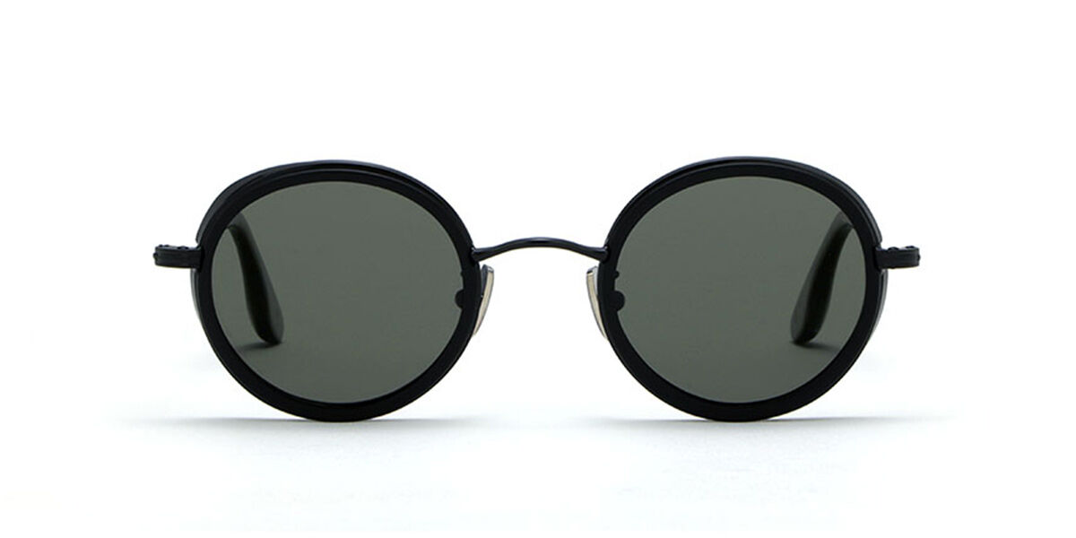 Image of LGR Reunion Metal Explorer Polarized 22 48 Lunettes De Soleil Homme Noires FR