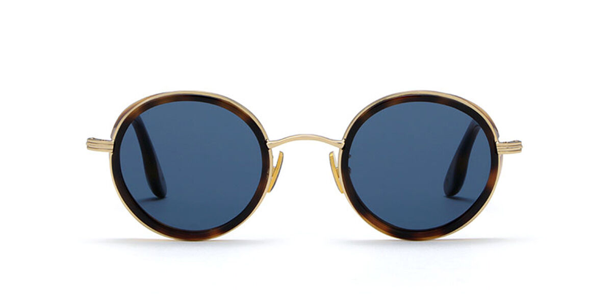 Image of LGR Reunion Metal Explorer 39 48 Lunettes De Soleil Homme Dorées FR
