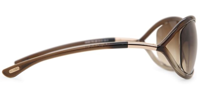 TOM FORD Brown Frame Tinted Jennifer Sunglasses - Full Inclusion. EUC Tom ford jennifer sunglasses - Gem main image 2