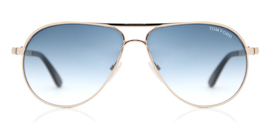 Tom Ford FT0144 MARKO 28W Sunglasses Rose Gold | SmartBuyGlasses UK