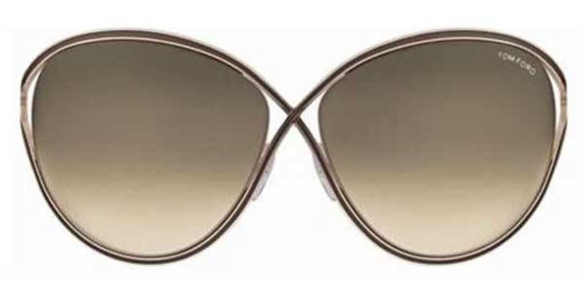 Tom Ford FT0178 SIENNA 48F Sunglasses in Brown | SmartBuyGlasses USA