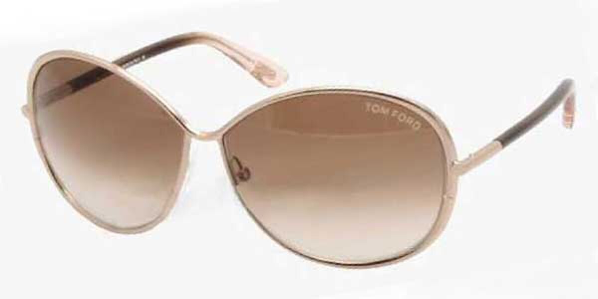 Tom Ford FT0180 IRIS 34P Sunglasses Brown | SmartBuyGlasses UK