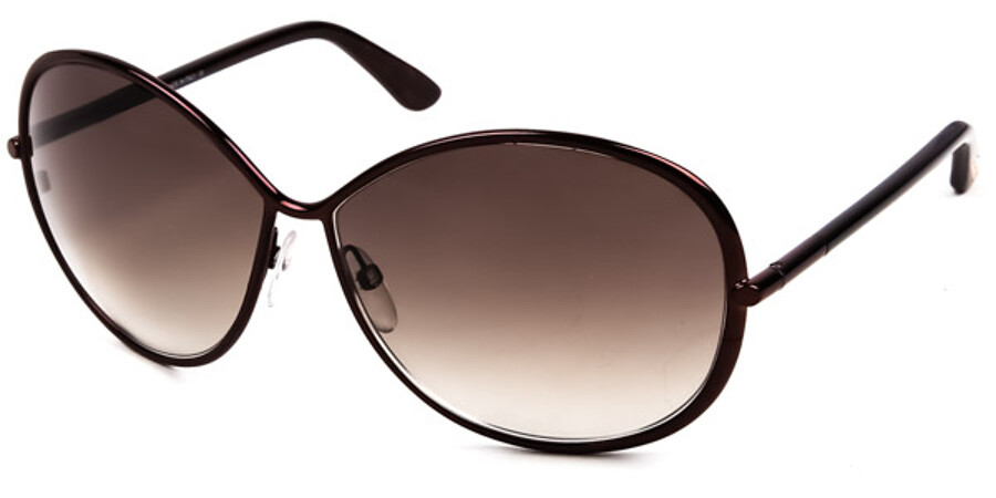 Tom Ford FT0180 IRIS 48F Sunglasses Brown | SmartBuyGlasses UK