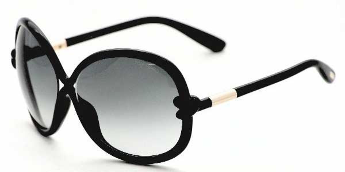 Tom Ford FT0185 SONJA 01B Sunglasses Black | SmartBuyGlasses New Zealand