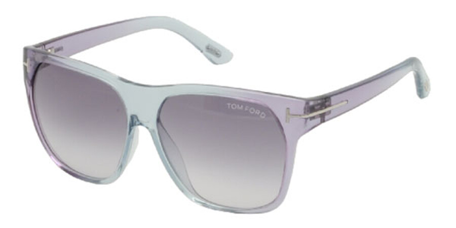 Tom Ford FT0188 FEDERICO 86B Sunglasses Blue | SmartBuyGlasses UK