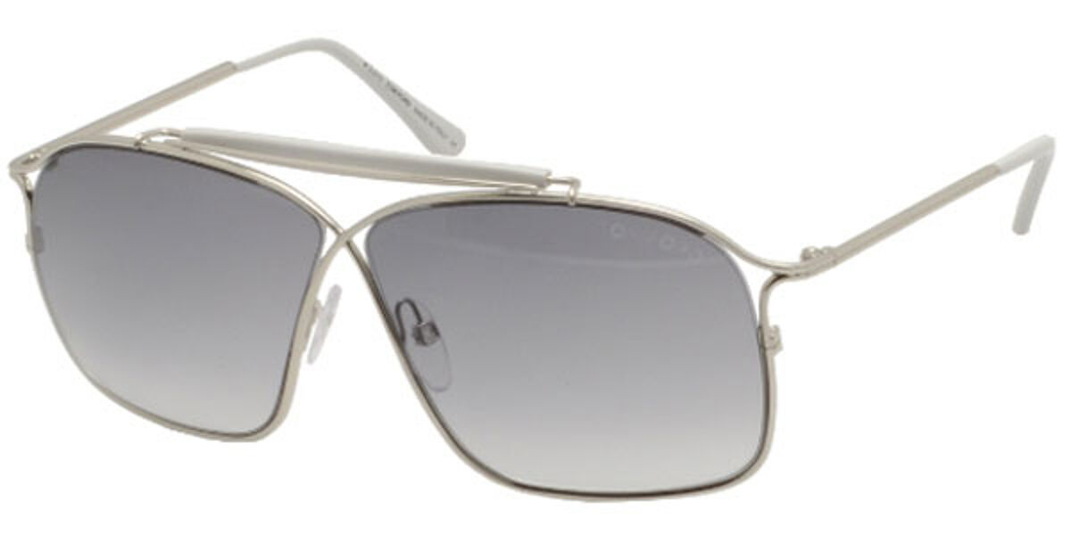 Tom Ford FT0194 FELIX 16B Sunglasses White | SmartBuyGlasses UK