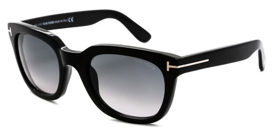 Tom Ford FT0198 CAMPBELL 01B Sunglasses Black | SmartBuyGlasses Canada