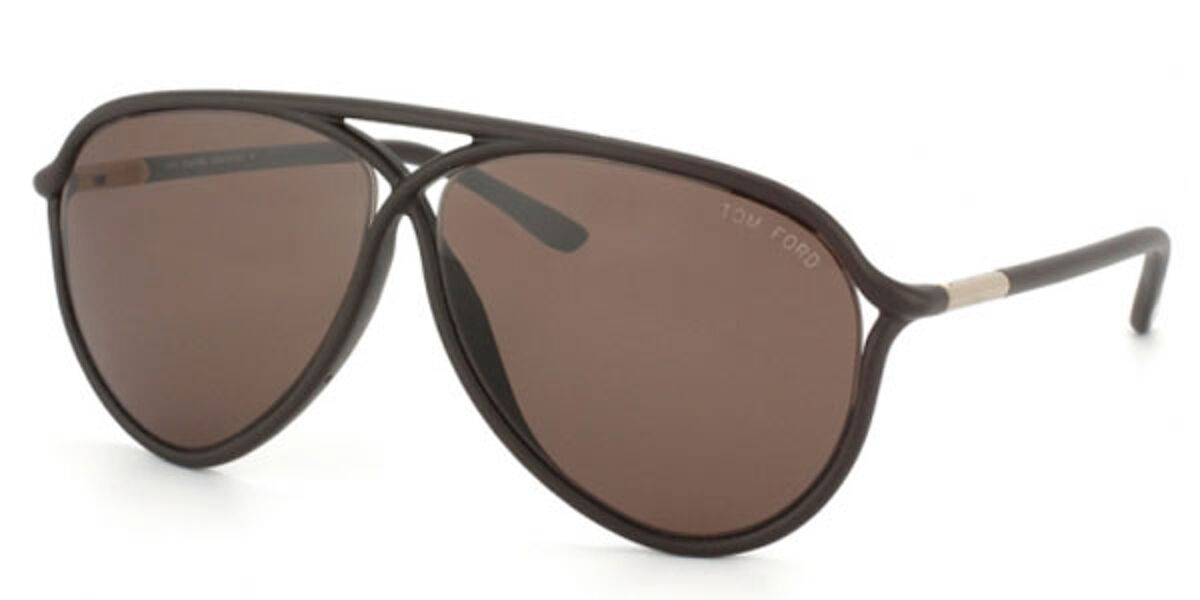 Tom Ford FT0206 MAXIMILLION 48J Sunglasses Brown | SmartBuyGlasses UK