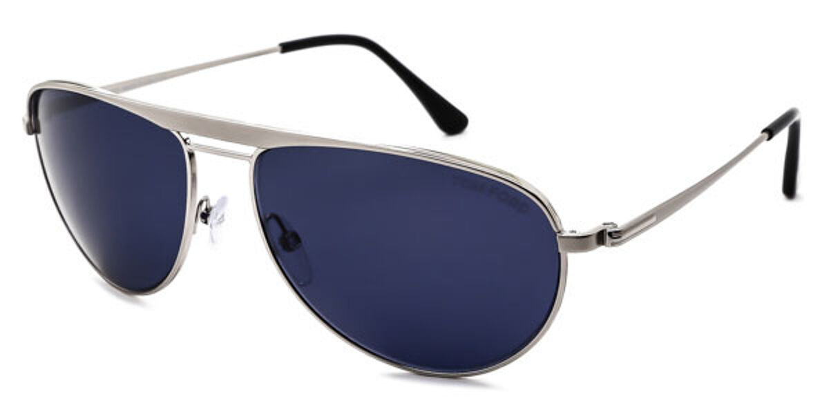 Tom Ford FT0207 WILLIAM 17V Sunglasses in Silver | SmartBuyGlasses USA