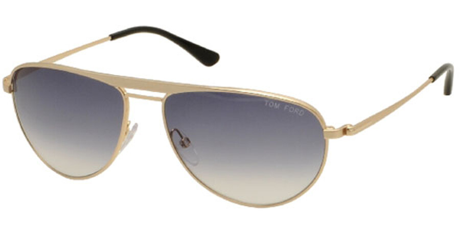 Tom Ford FT0207 WILLIAM 28W Sunglasses Gold | SmartBuyGlasses UK