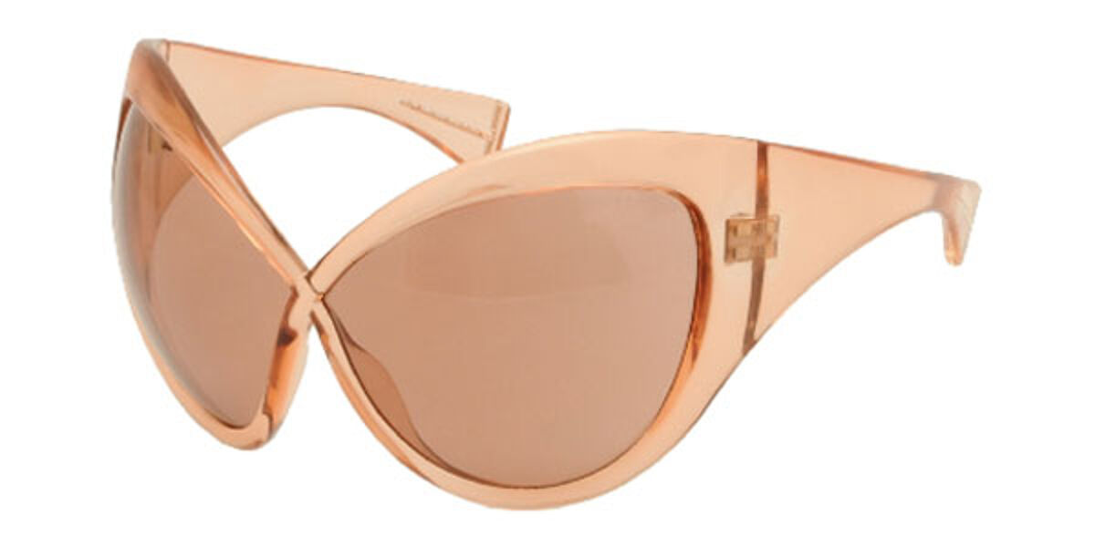 Occhiali Da Sole Tom Ford DAPHNE FT0219 52F – Avana Perla, Lenti Sfumate – Italia
