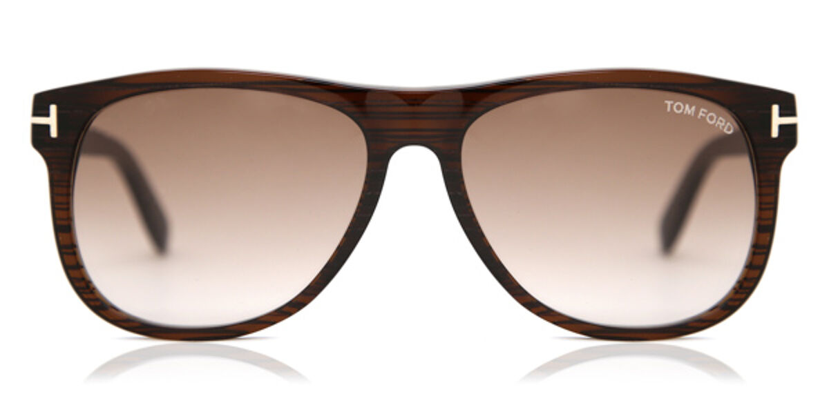 Tom Ford FT0236 OLIVER 50P Sunglasses Brown | SmartBuyGlasses UK