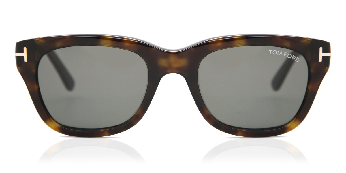 Tom Ford FT0237 SNOWDON 52N Sunglasses Havana | VisionDirect Australia