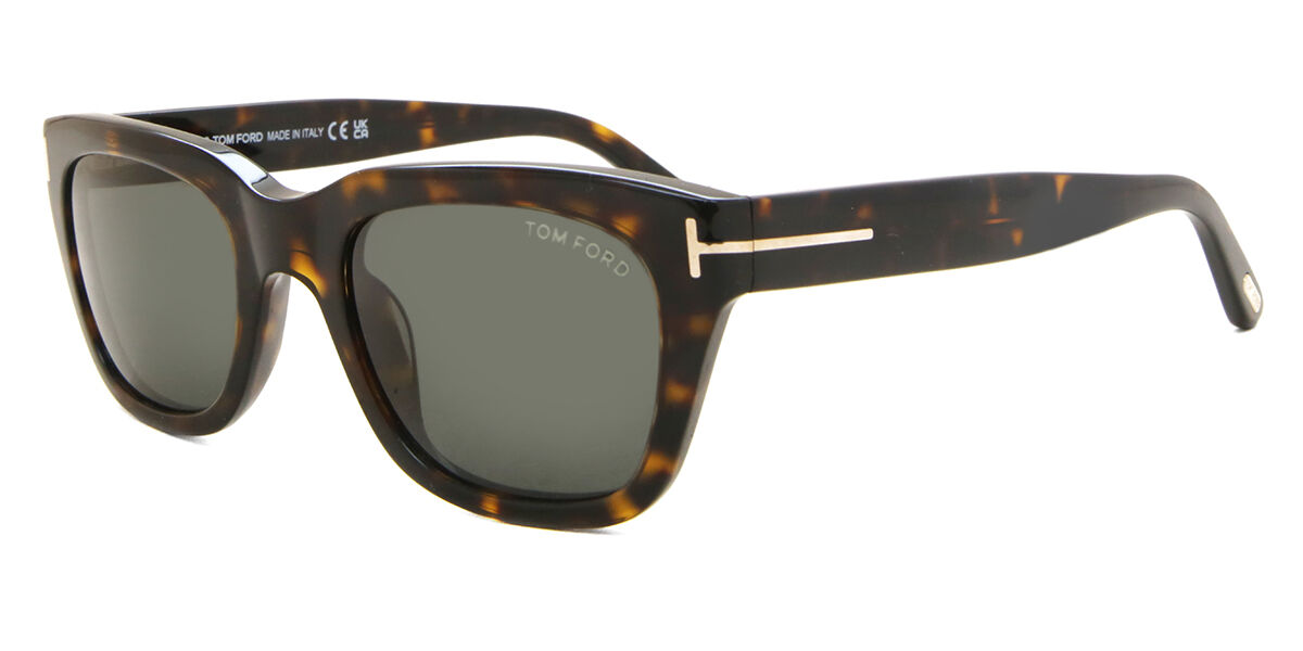 Tom Ford FT0237 SNOWDON 52N Tortoise Sunglasses | SmartBuyGlasses USA