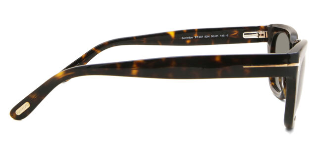 Tom Ford FT0237 SNOWDON 52N Sunglasses Tortoise | SmartBuyGlasses 