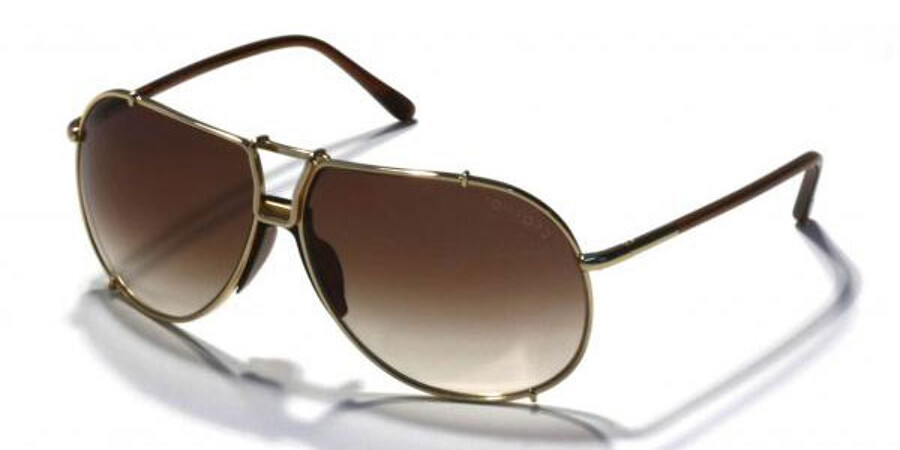 Tom Ford FT0239 LUCA 28G Sunglasses Gold | SmartBuyGlasses India