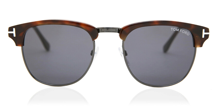 Tom Ford FT0248 HENRY 52A Sunglasses in Dark Havana | SmartBuyGlasses USA