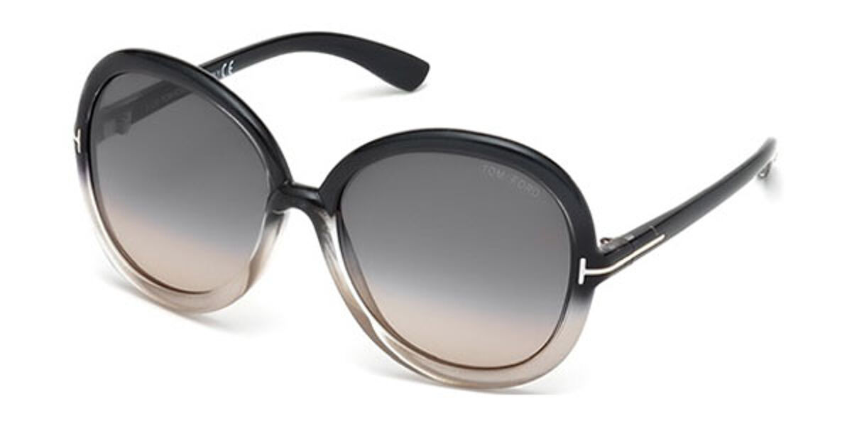 Tom Ford FT0276 CANDICE 20B Sunglasses in Black | SmartBuyGlasses USA