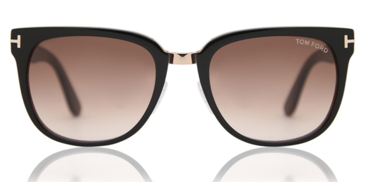Tom Ford FT0290 ROCK 01F Sunglasses in Gold | SmartBuyGlasses USA