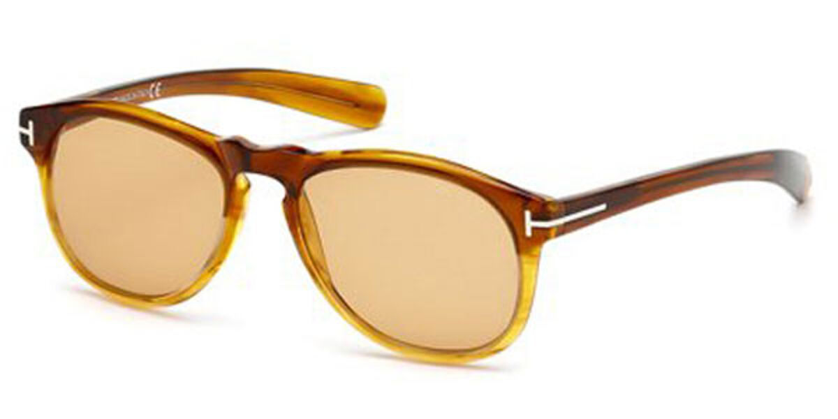 Tom Ford FT0291 FLYNN 41A Sunglasses in Brown | SmartBuyGlasses USA