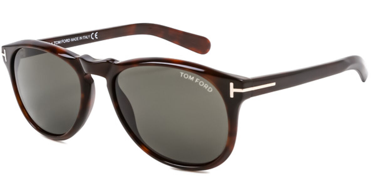 Lunettes de Soleil Tom Ford FT0291 FLYNN 52R Ecaille de tortue |  EasyLunettes