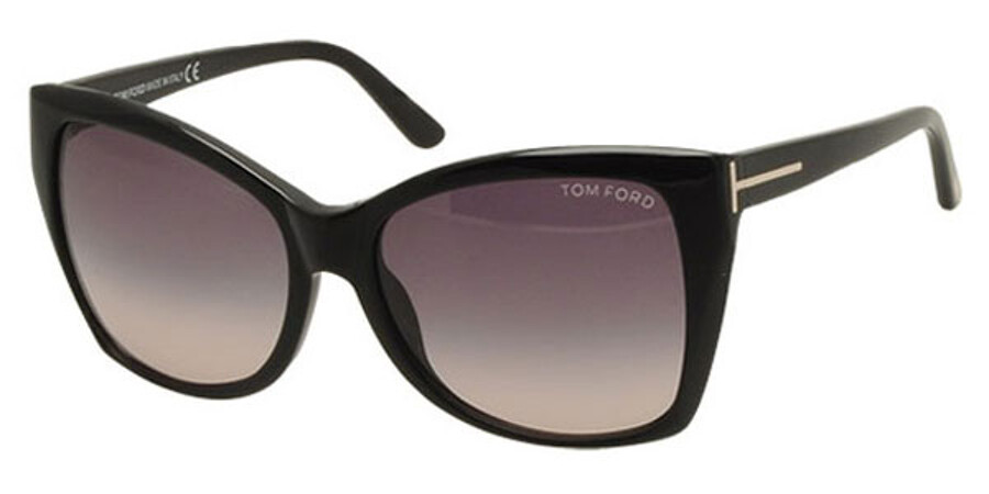 Tom Ford FT0295 CARLI 01B Sunglasses in Black | SmartBuyGlasses USA
