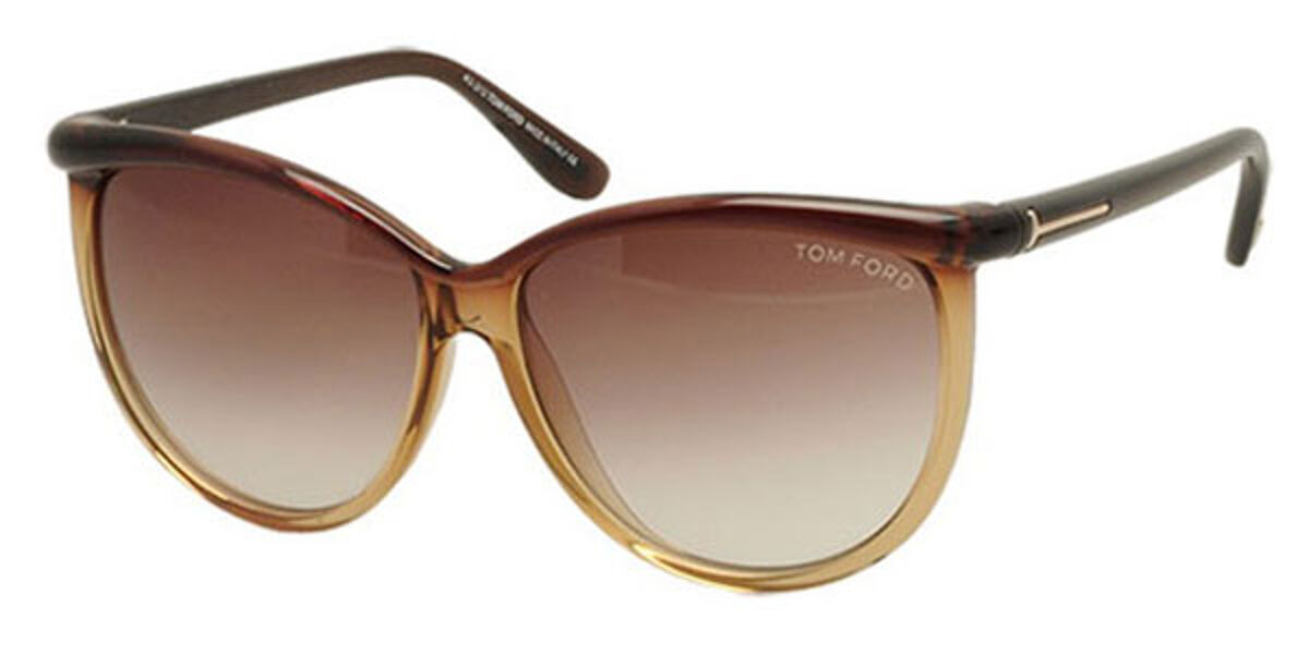 Tom Ford FT0296 JOSEPHINE 50F Sunglasses in Brown | SmartBuyGlasses USA