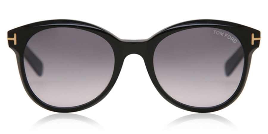 Tom Ford FT0298 RILEY 01B Sunglasses Black | SmartBuyGlasses UK