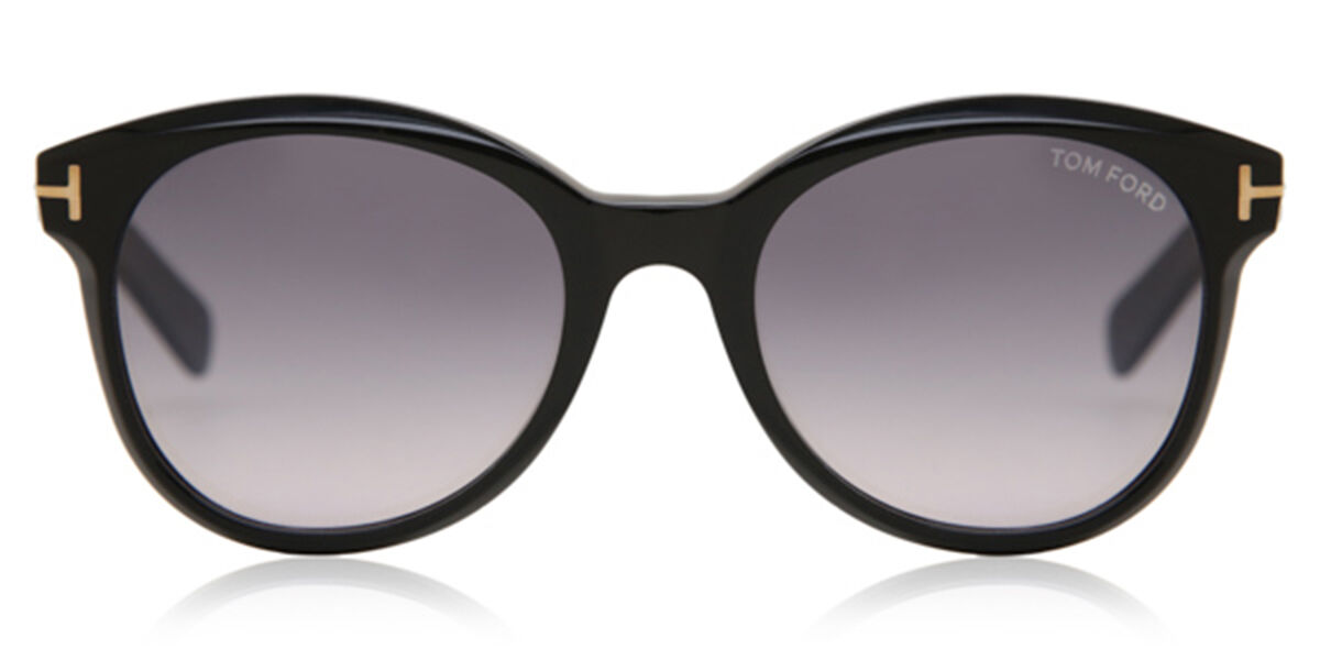 Tom Ford FT0298 RILEY 01B Sunglasses in Black | SmartBuyGlasses USA