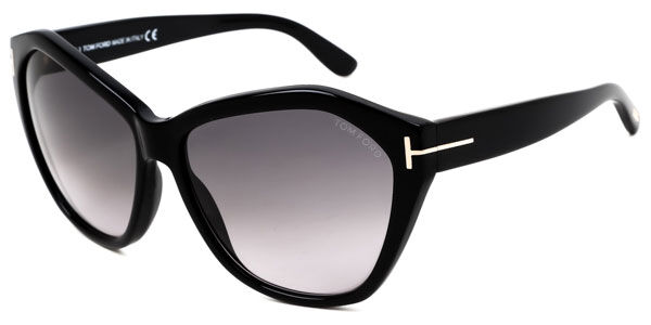 FT0317 Sunglasses Black | SmartBuyGlasses