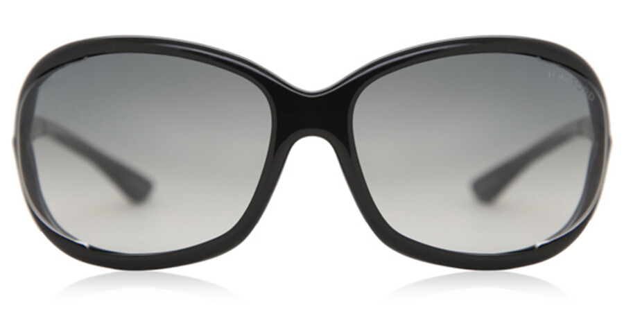 Tom Ford FT0008 JENNIFER 01B Sunglasses Black | SmartBuyGlasses Canada