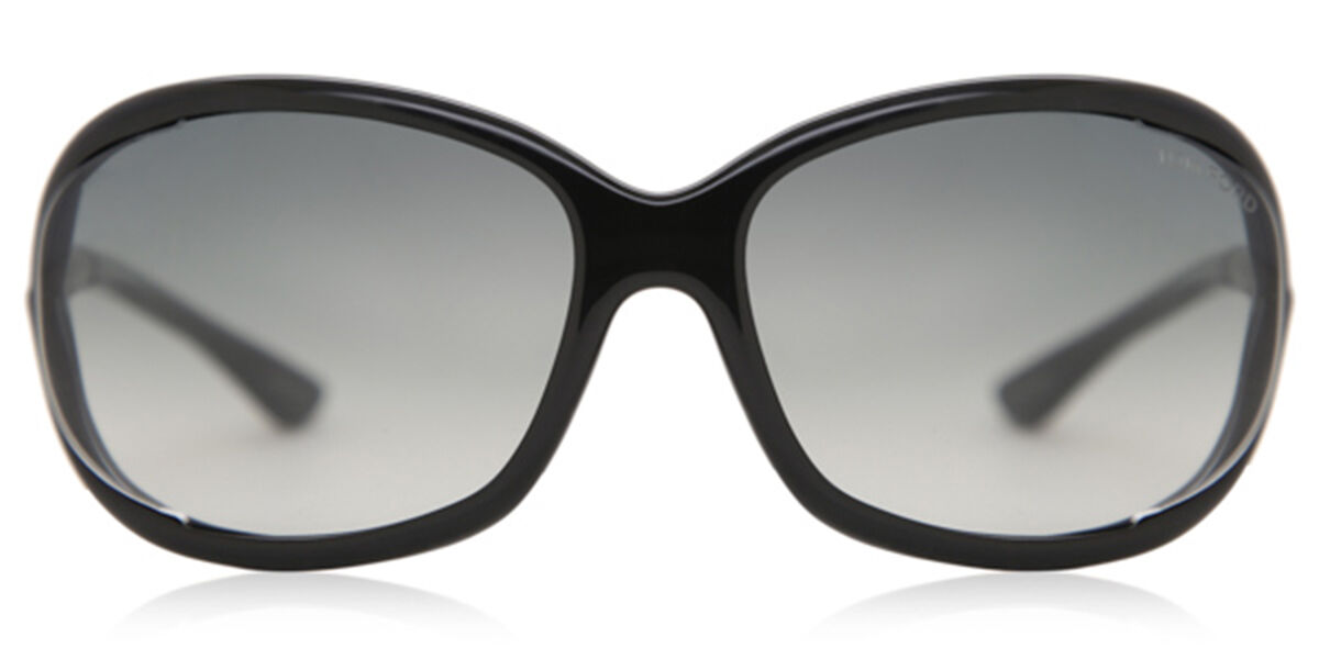 Tom Ford FT0008 JENNIFER 01B Sunglasses Black | SmartBuyGlasses Canada