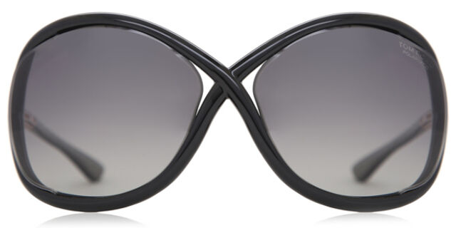 Tom Ford FT0009 WHITNEY Polarized 01D ブラック サングラス 