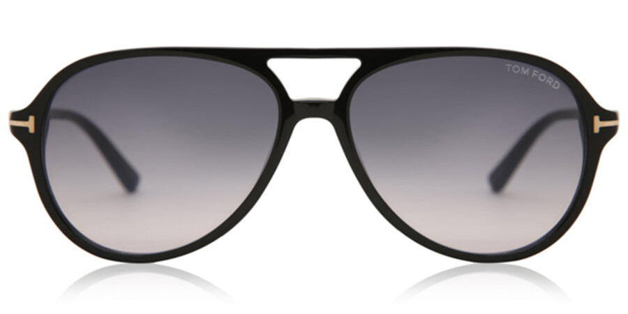 Tom Ford FT0331 JARED 01B Sunglasses Black | SmartBuyGlasses Canada