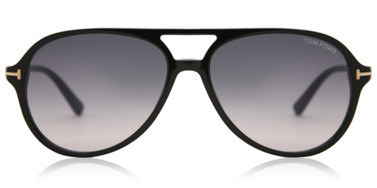 Tom Ford FT0331 JARED 01B Sunglasses in Black | SmartBuyGlasses USA