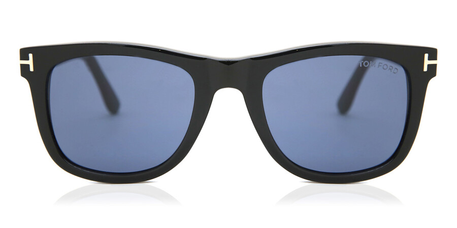 Tom Ford FT0336 LEO 01V Sunglasses in Black | SmartBuyGlasses USA