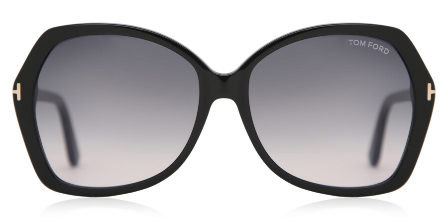 Tom Ford FT0328 CAROLA 01B Sunglasses Black | SmartBuyGlasses South Africa